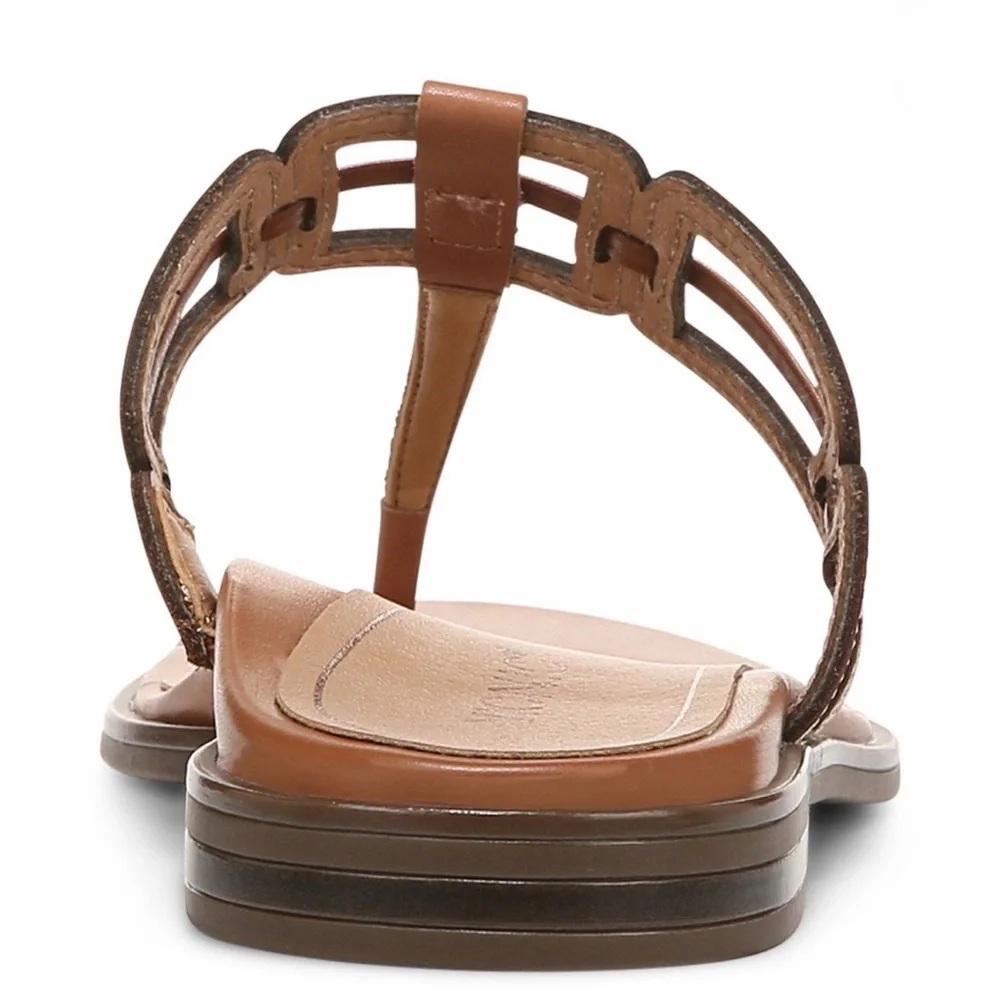 Vionic Tan Strappy Sandals for Women - Picture 3 of 10